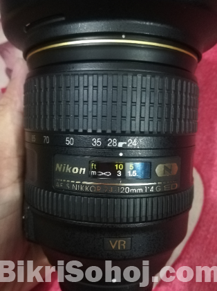 Nikon 24-120 f4 VR